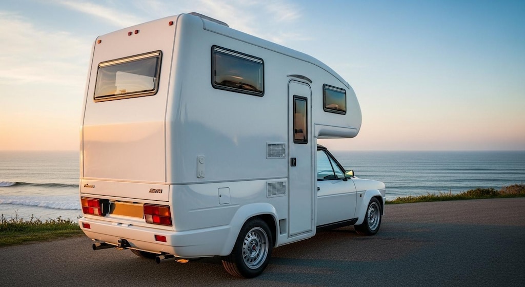 フィアット131アバルトキャンピングカー