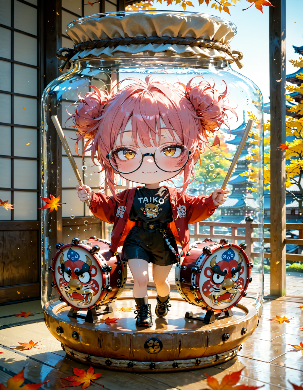 今日は何の日？　和太鼓の日