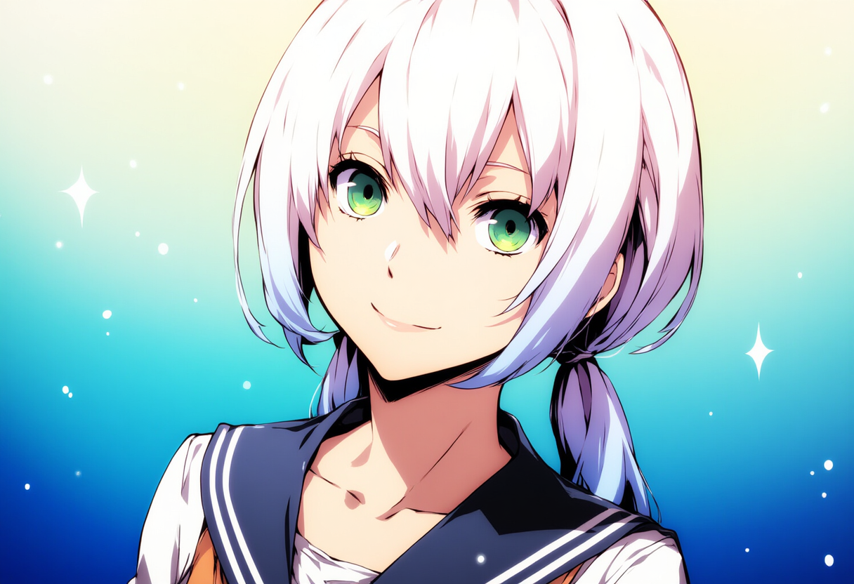 エメラルドの瞳