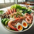 学食に出るseafood noodle 4枚目