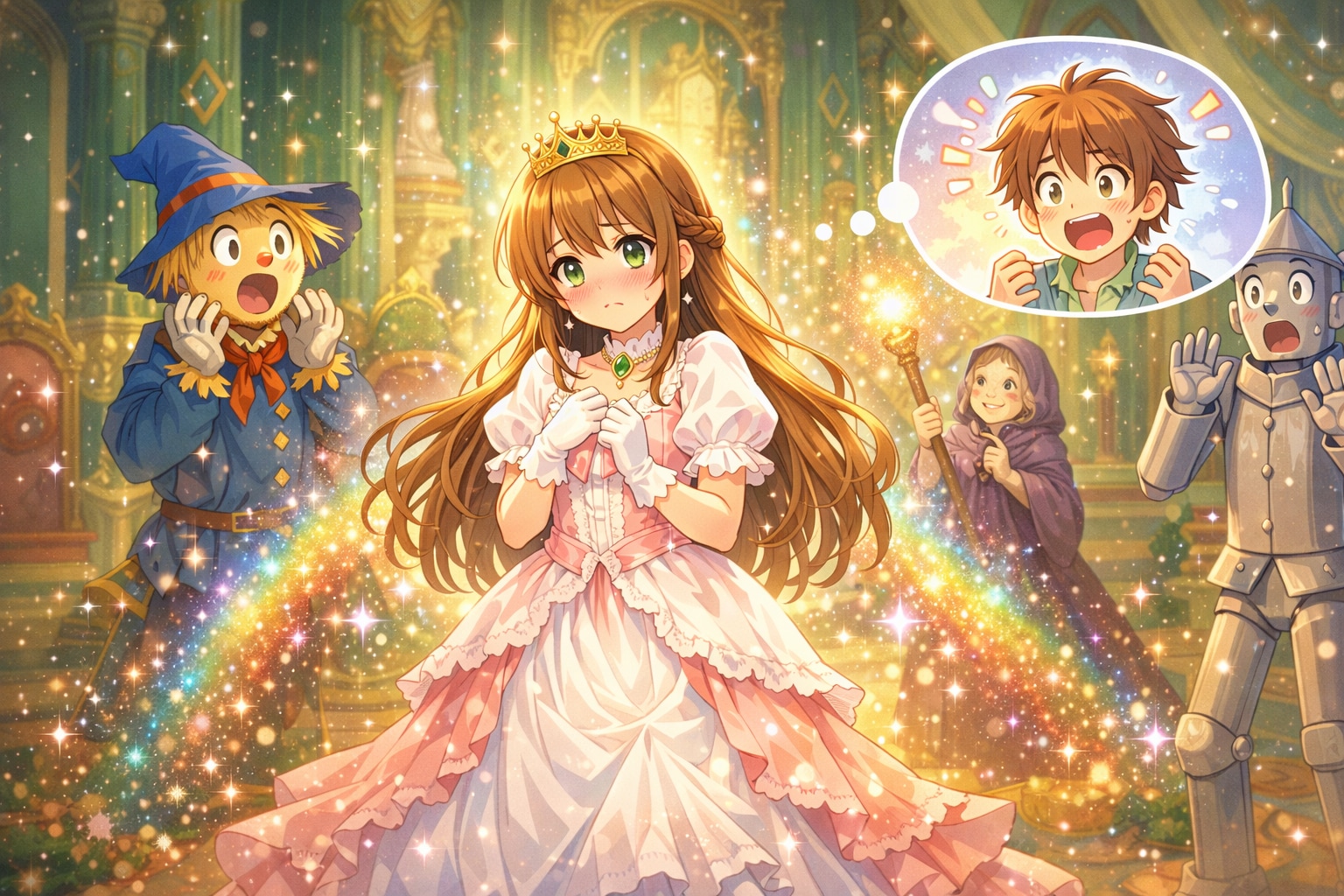 オズの虹の国 | の人気AIイラスト・グラビア