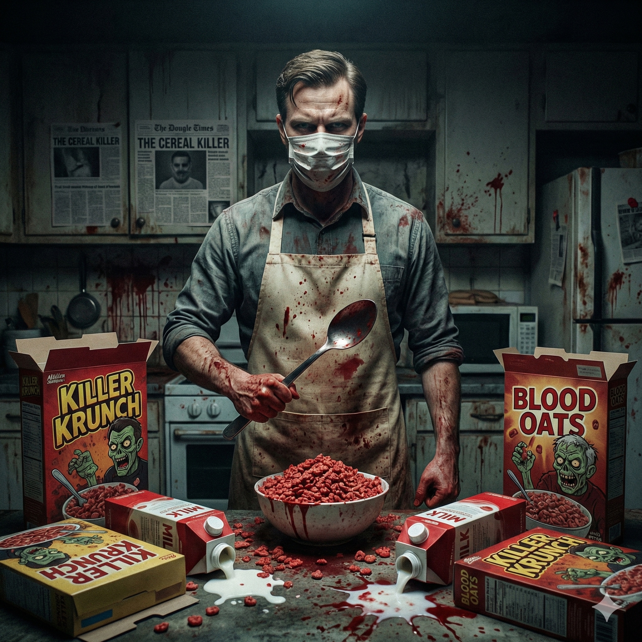 シリアルキラー | の人気AIイラスト・グラビア