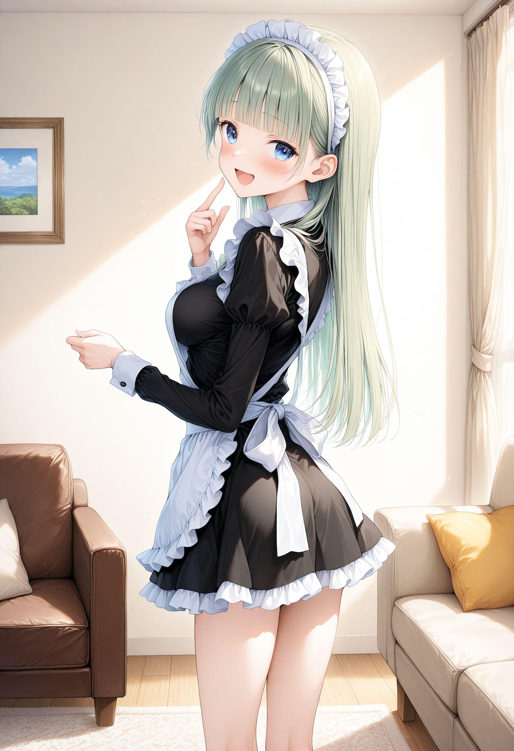 なにか御用ですか？