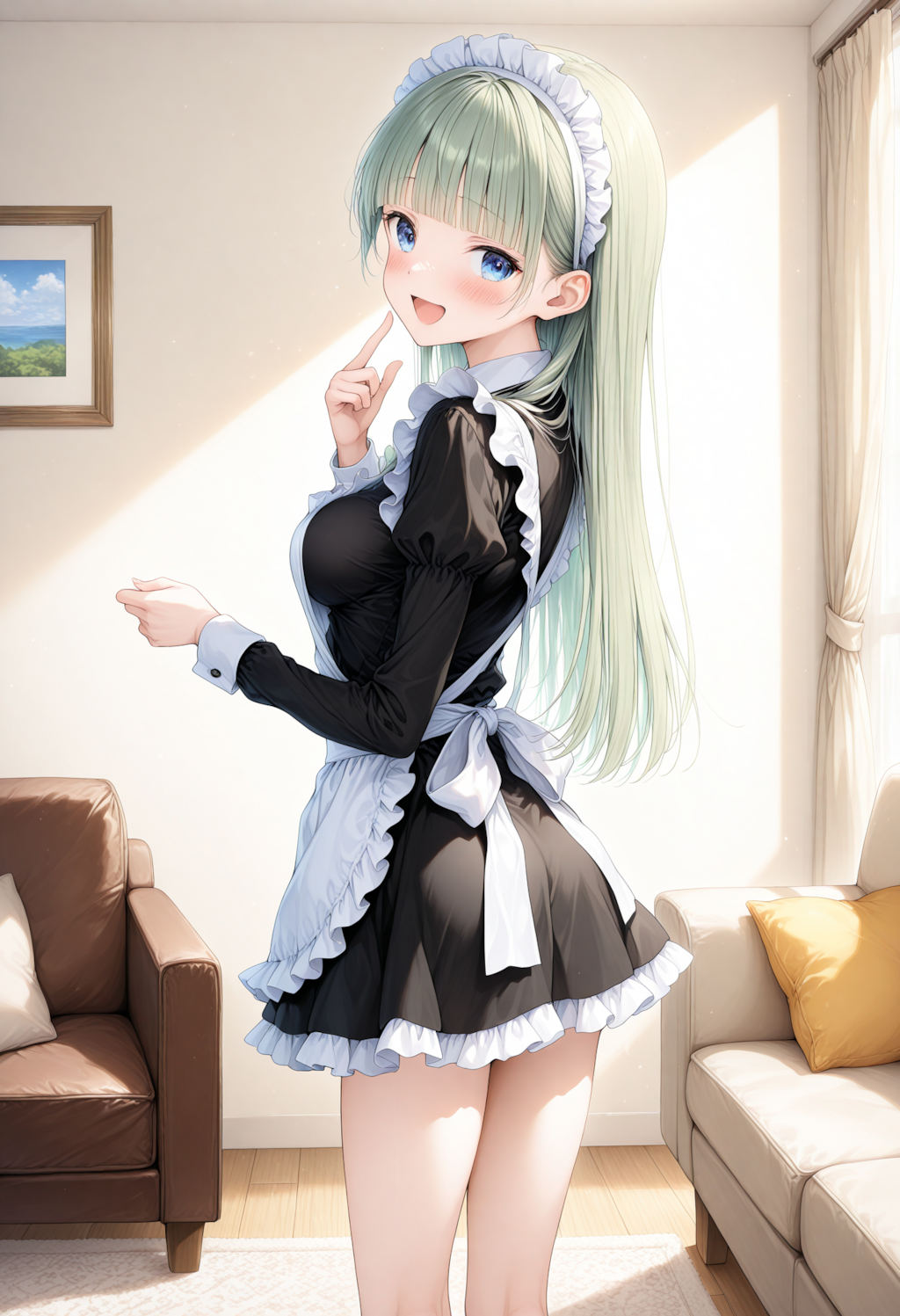 なにか御用ですか？