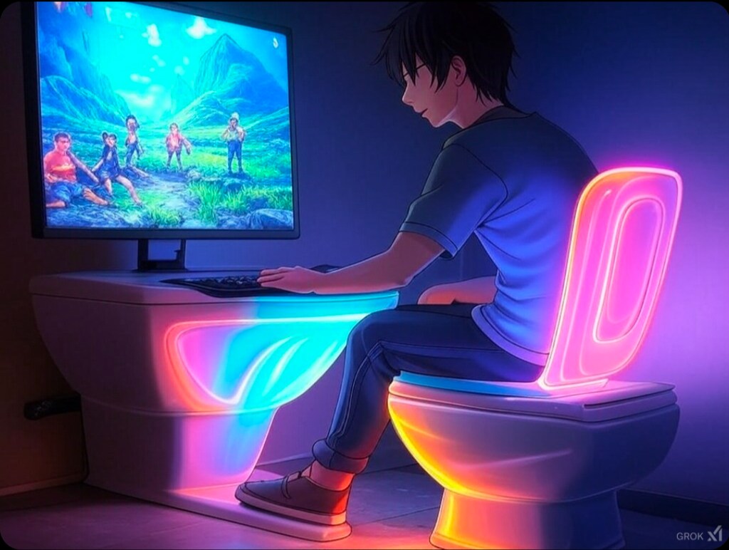 ゲーミングトイレ