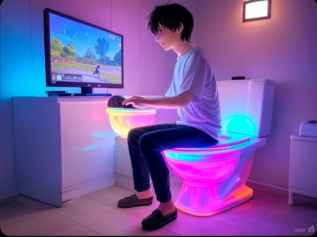 ゲーミングトイレ