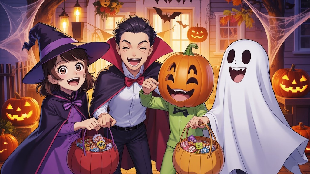 ハロウィン