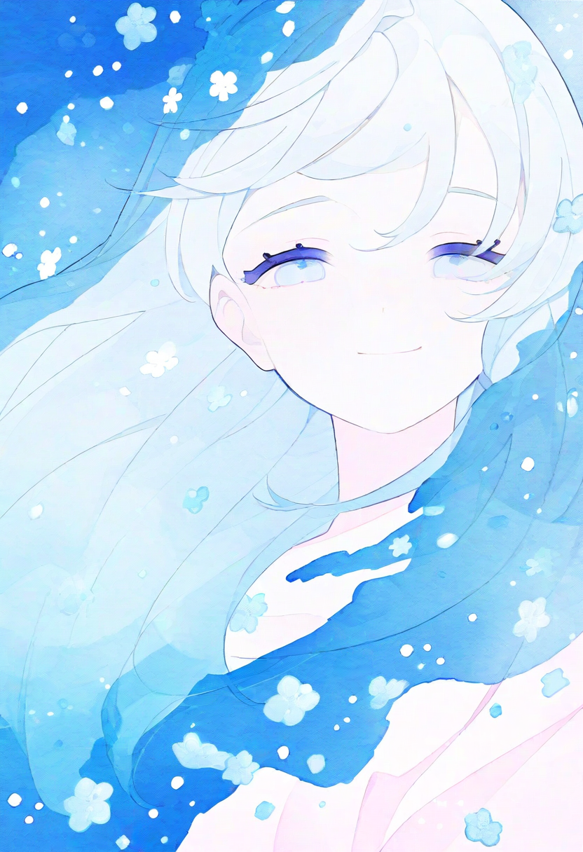 蒼の少女