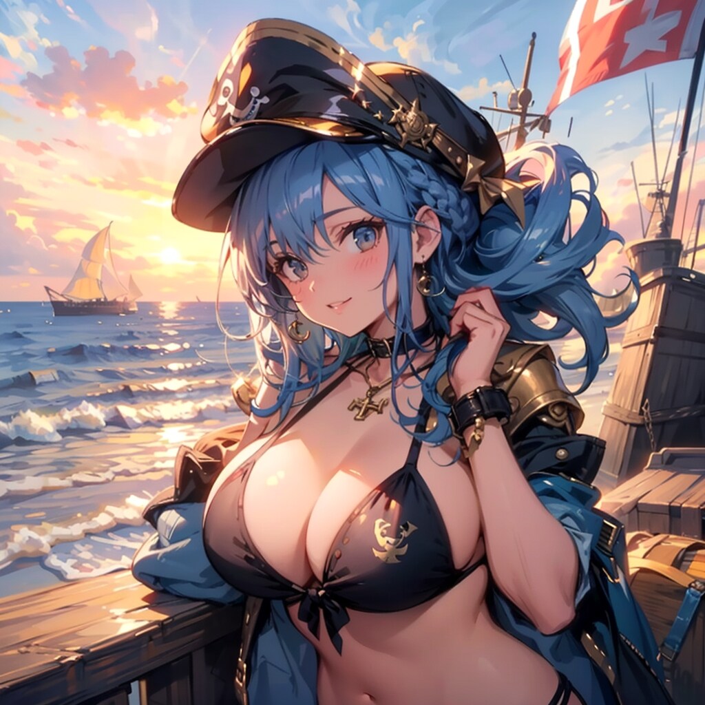 海賊淑女