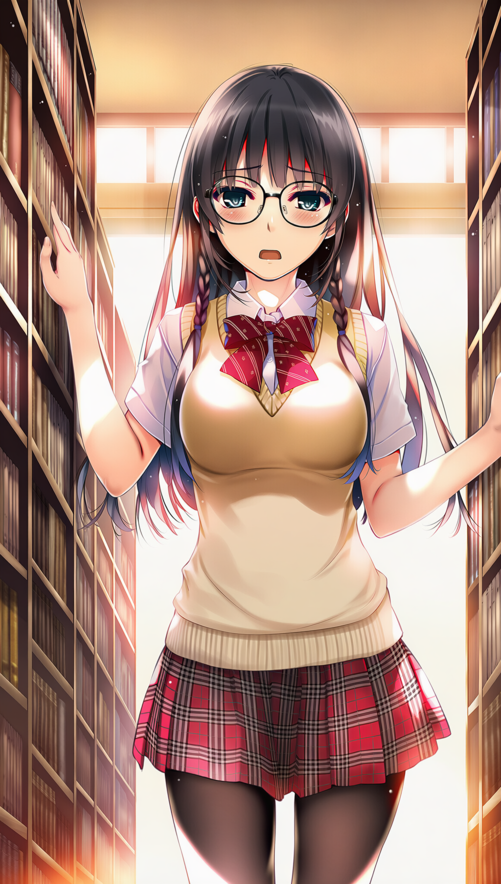 {{ {{{{high quality}}}} {{braided}} [[sidelocks]] {{{{{{in front of ears}}}}}} }},