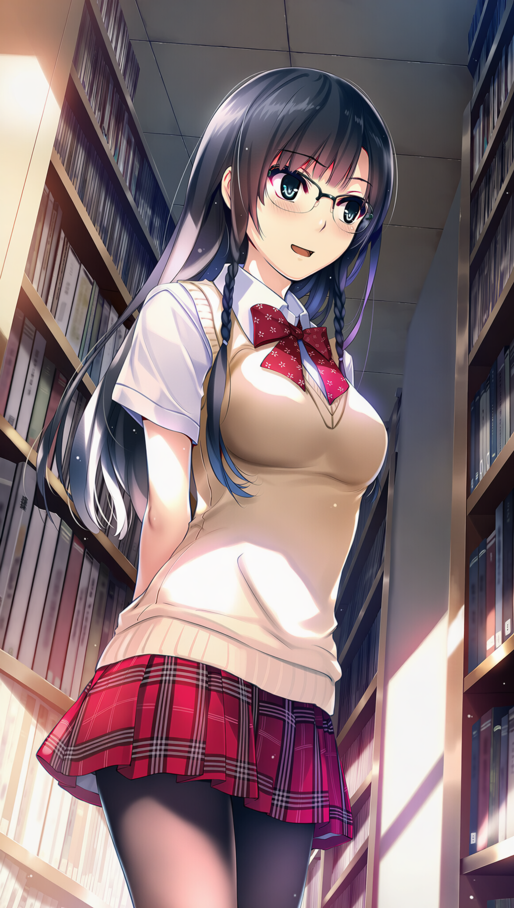 {{ {{{{high quality}}}} {{braided}} [[sidelocks]] {{{{{{in front of ears}}}}}} }},