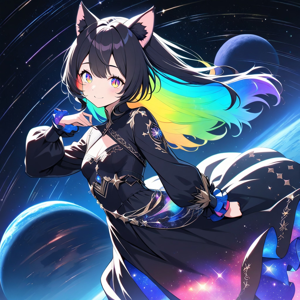 毎日クロノちゃん🐈‍⬛24/96枚目 | の人気AIイラスト・グラビア