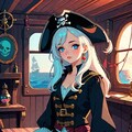 海賊女王 2枚目
