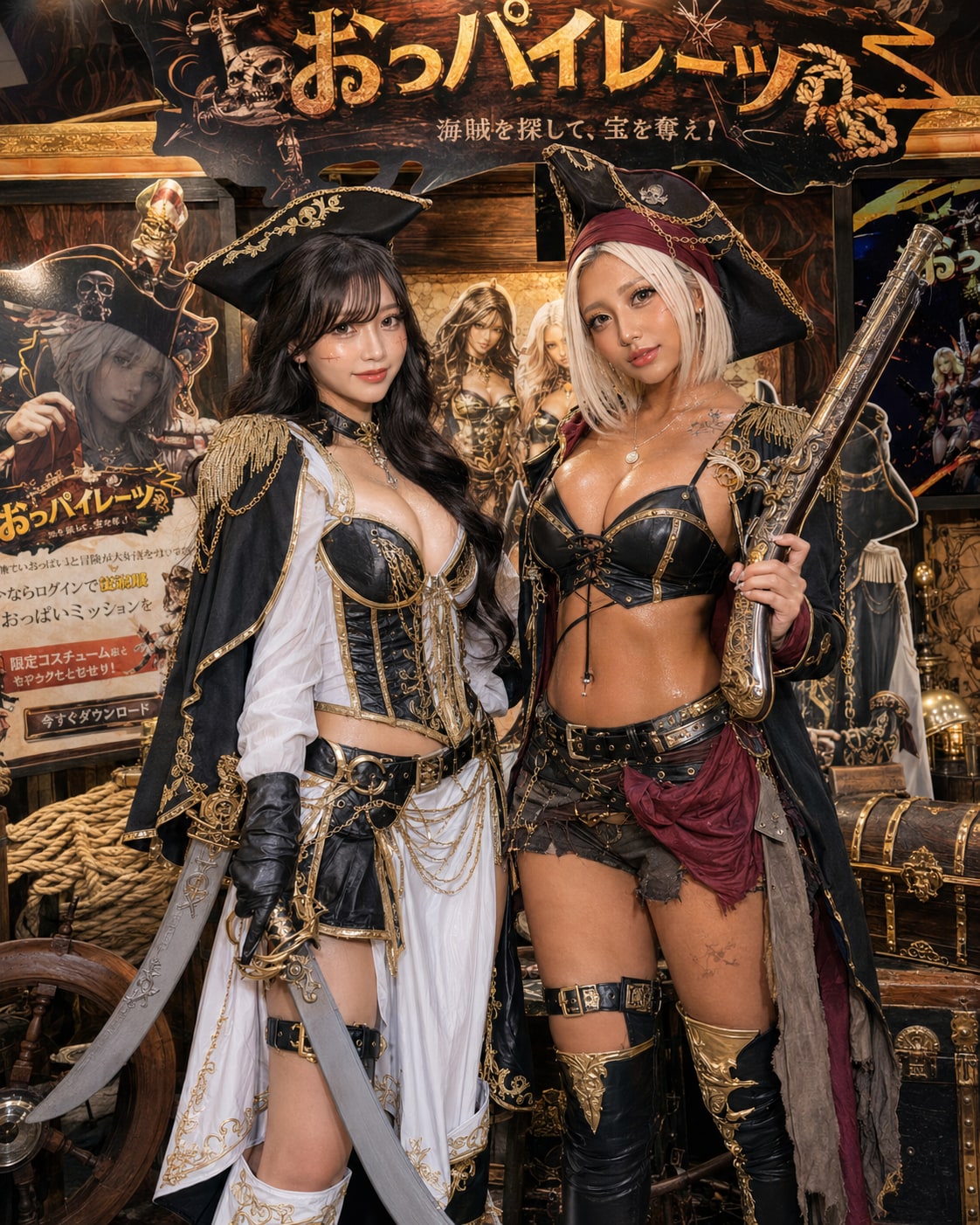 海賊ゲームイベント