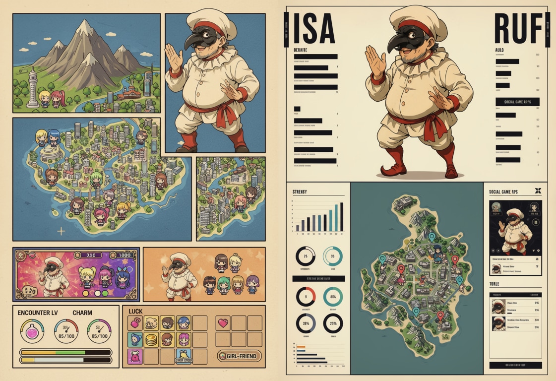 040.人生に攻略本はないのですぞ | の人気AIイラスト・グラビア