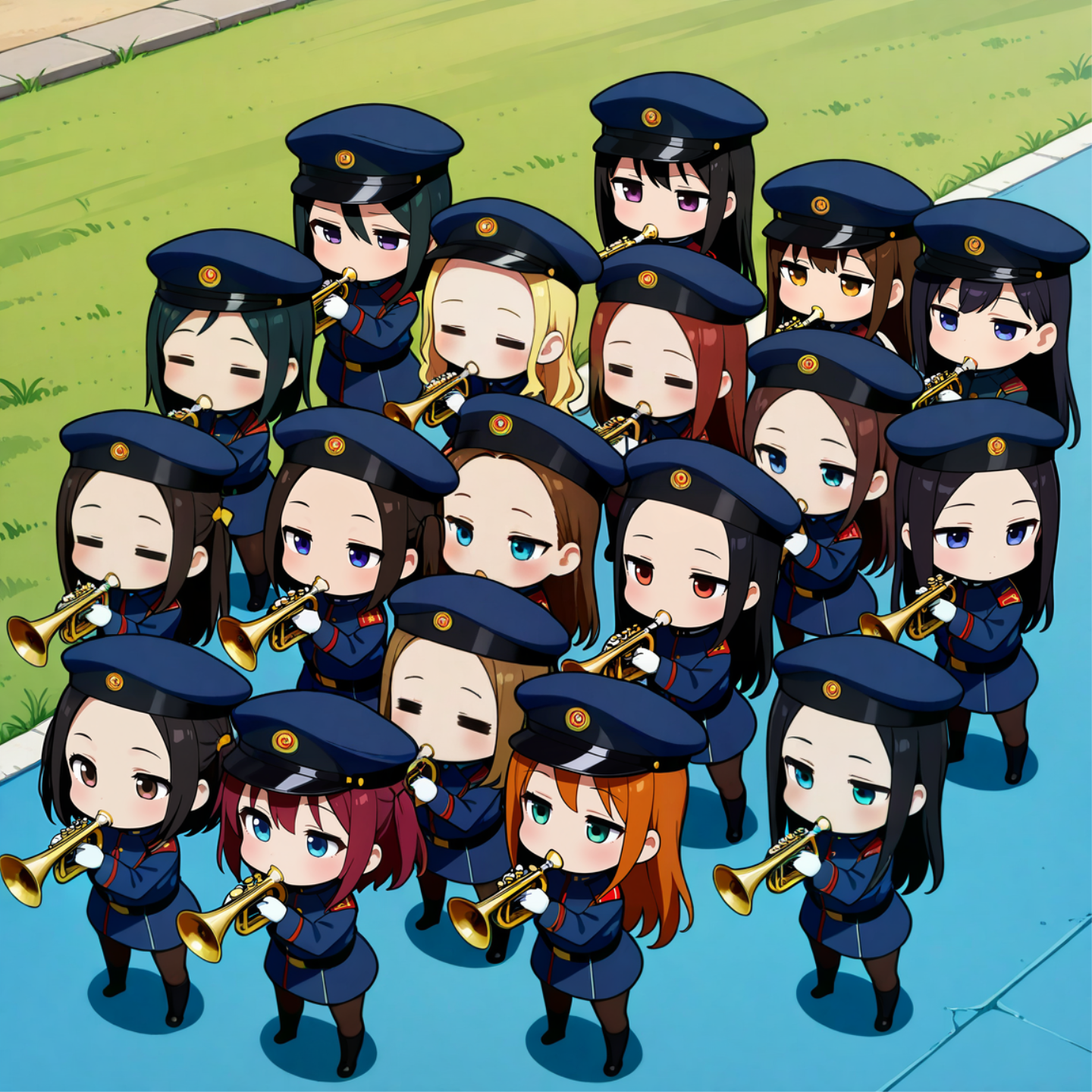 軍楽隊