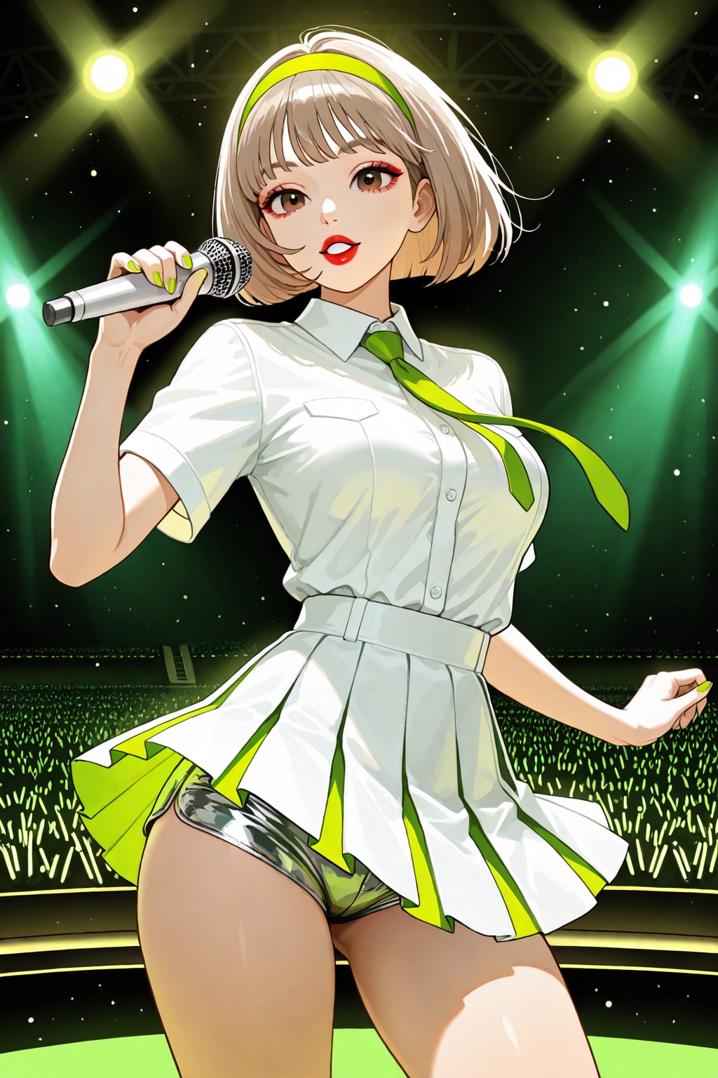 制服ライブ