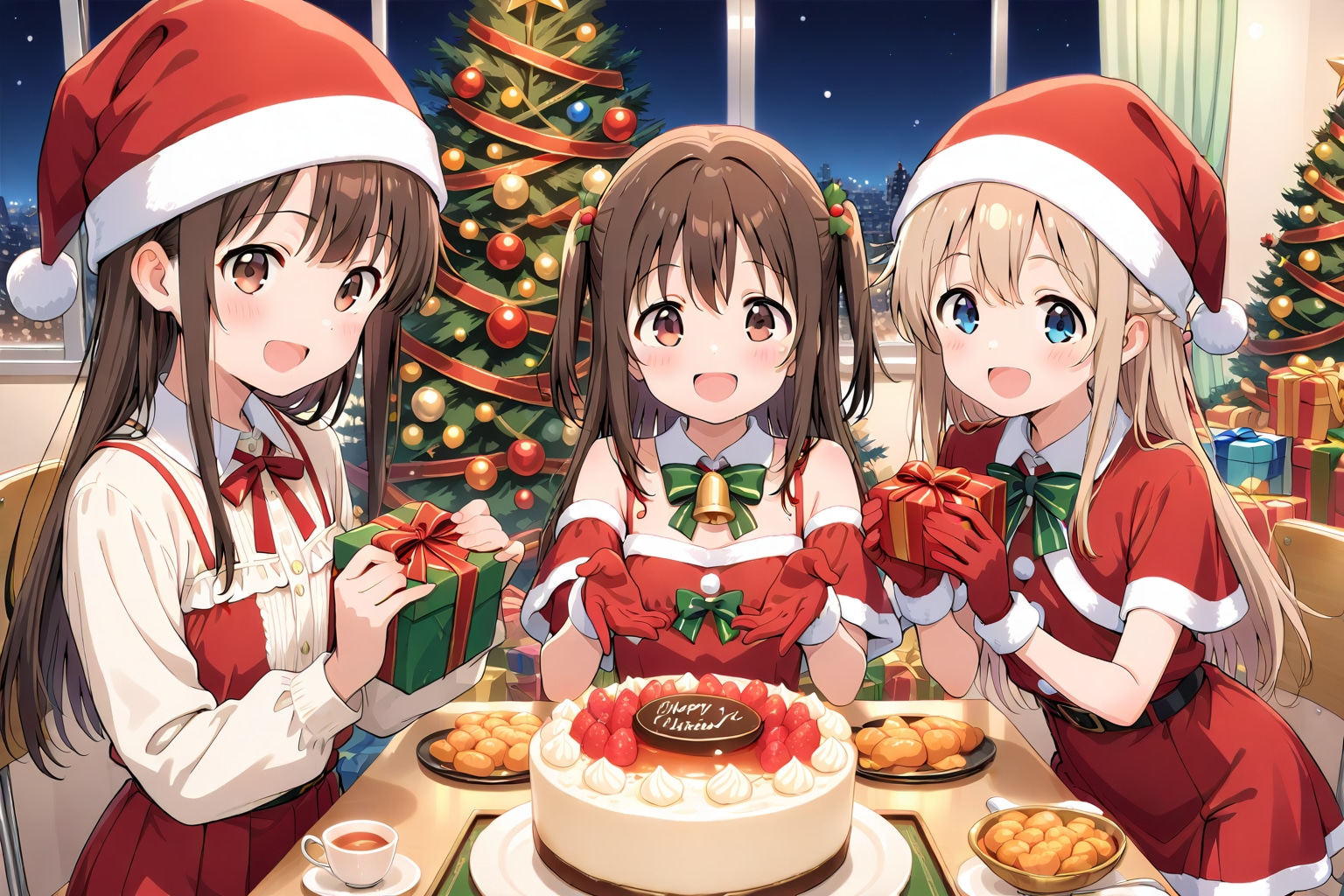 クリスマス会！ | の人気AIイラスト・グラビア