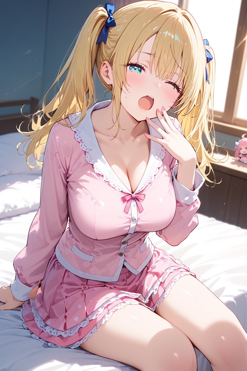 ふわぁ🥱もう少し寝かせて😴