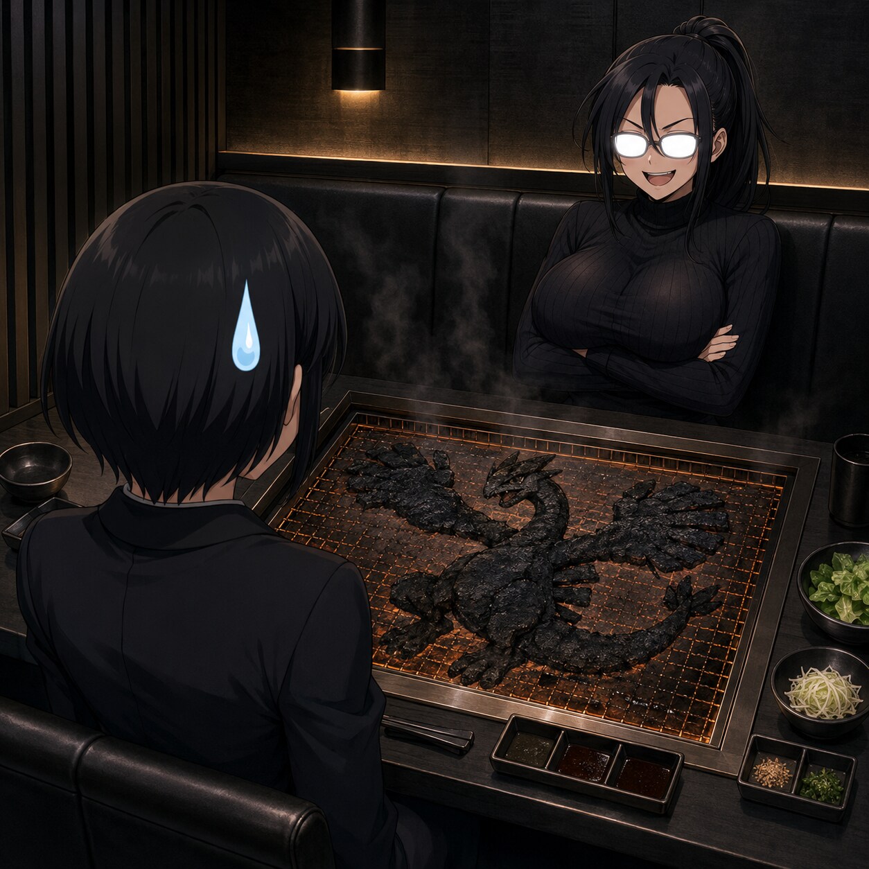 焼肉でルギア爆誕 | の人気AIイラスト・グラビア