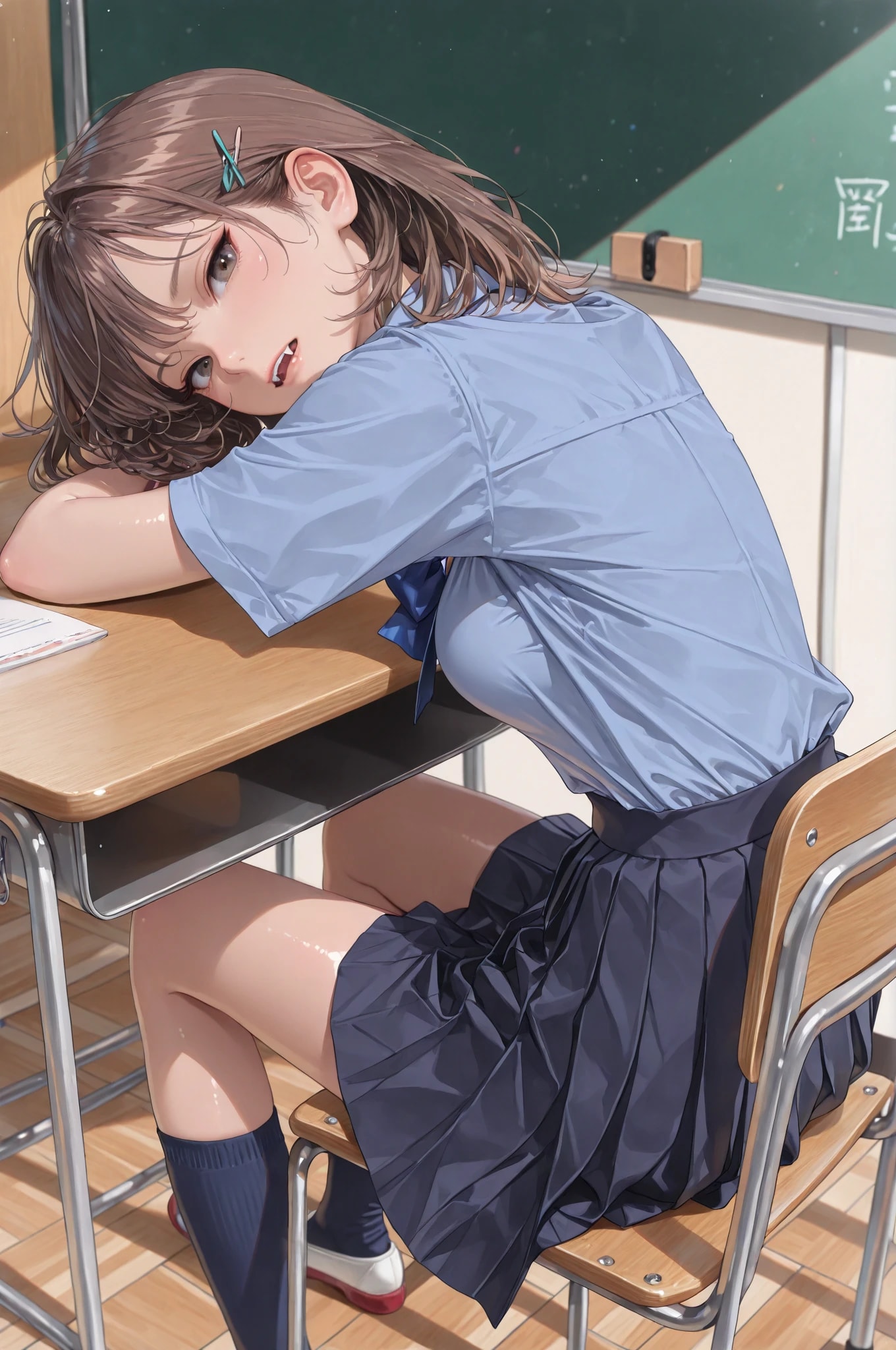 平日・日中・学校