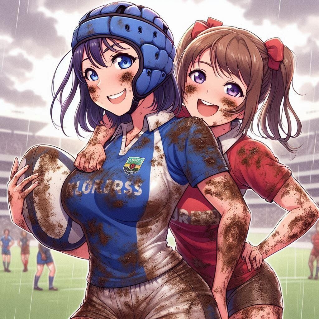 🏉泥まみれの女子ラグビー 番外編
