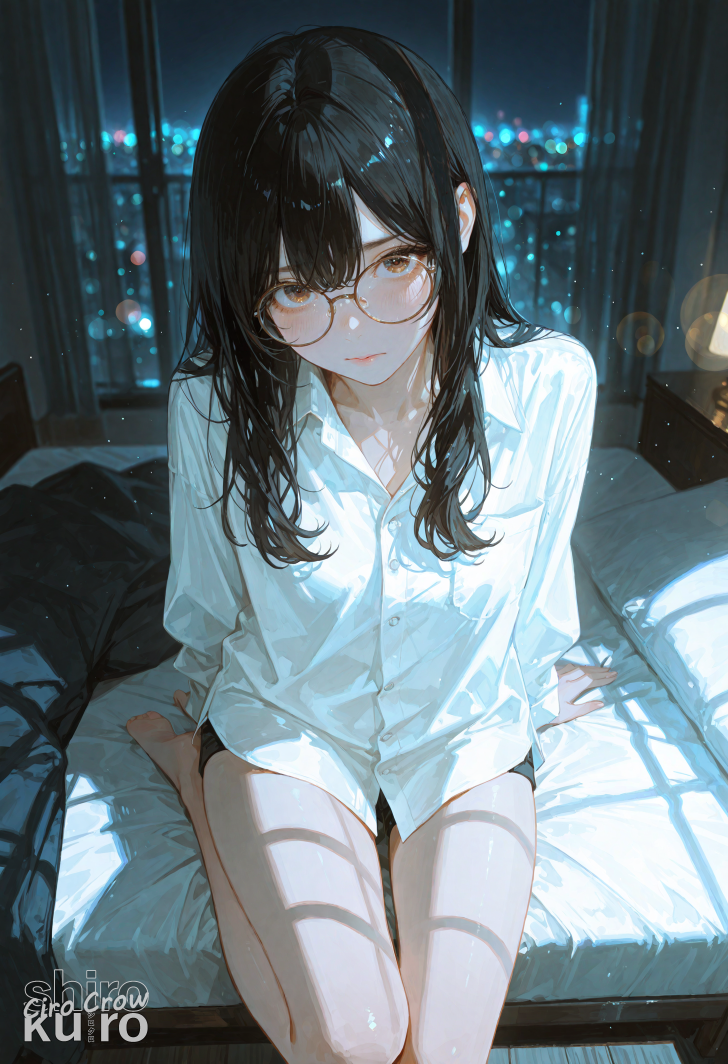 今日の眼鏡さん | の人気AIイラスト・グラビア