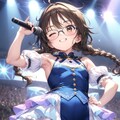 眼鏡三つ編み姉妹アイドルグループ化プロジェクト 3枚目