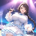 眼鏡三つ編み姉妹アイドルグループ化プロジェクト 5枚目