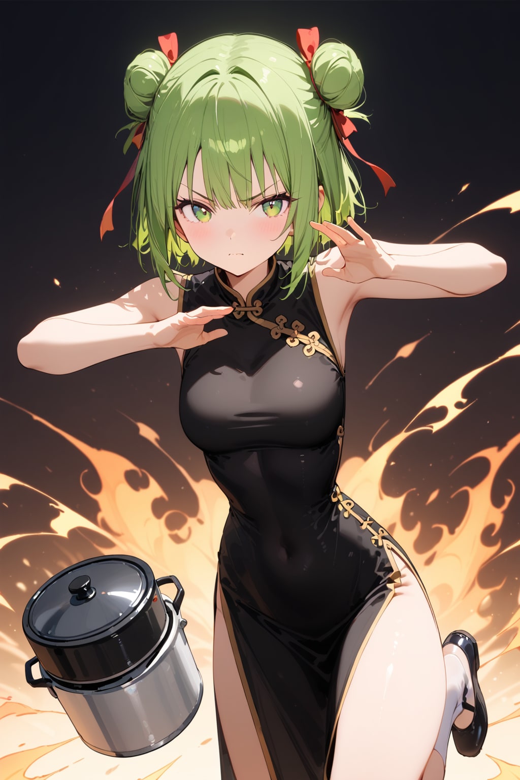 カンフー少女ちよる