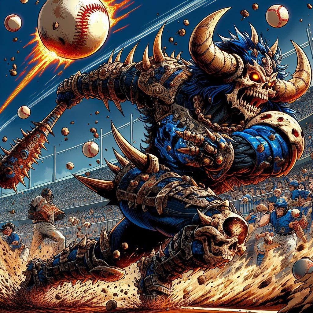 モンスターリーグベースボール_打者編