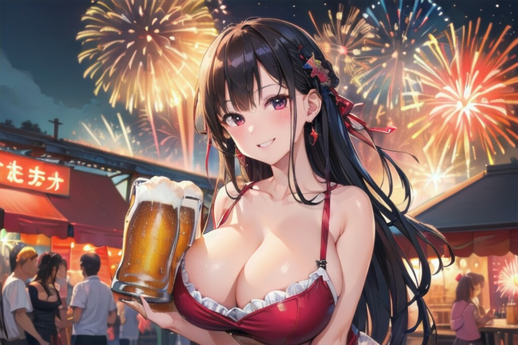 ヒノイでの宴