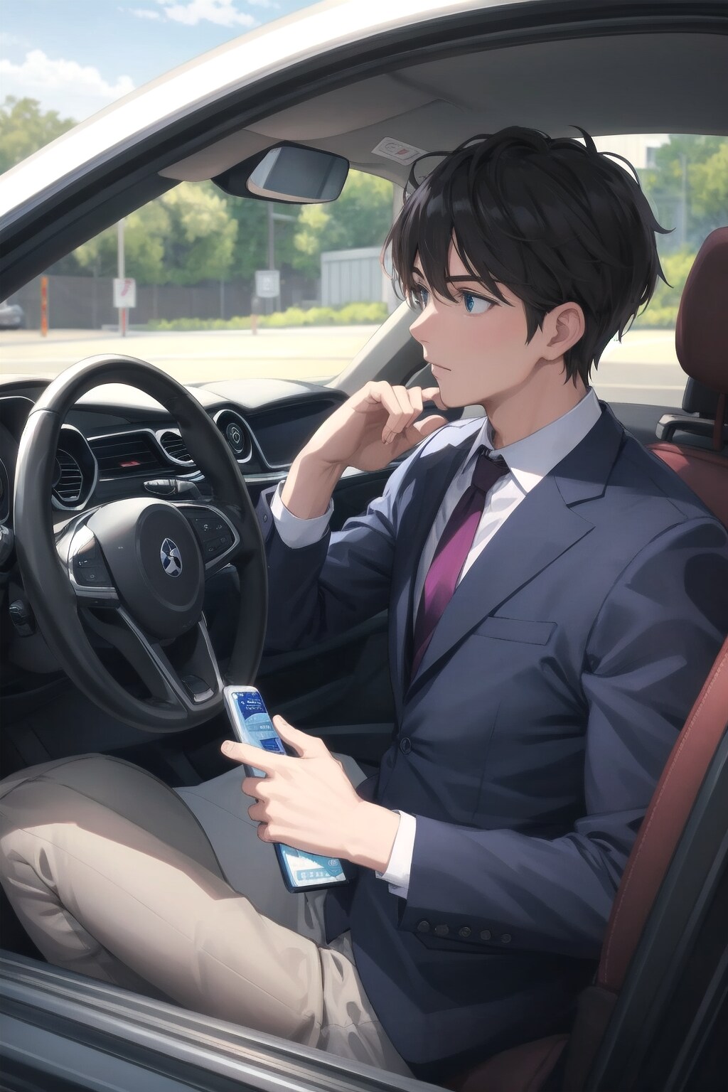 日本語生成：ドライブ | の人気AIイラスト・グラビア