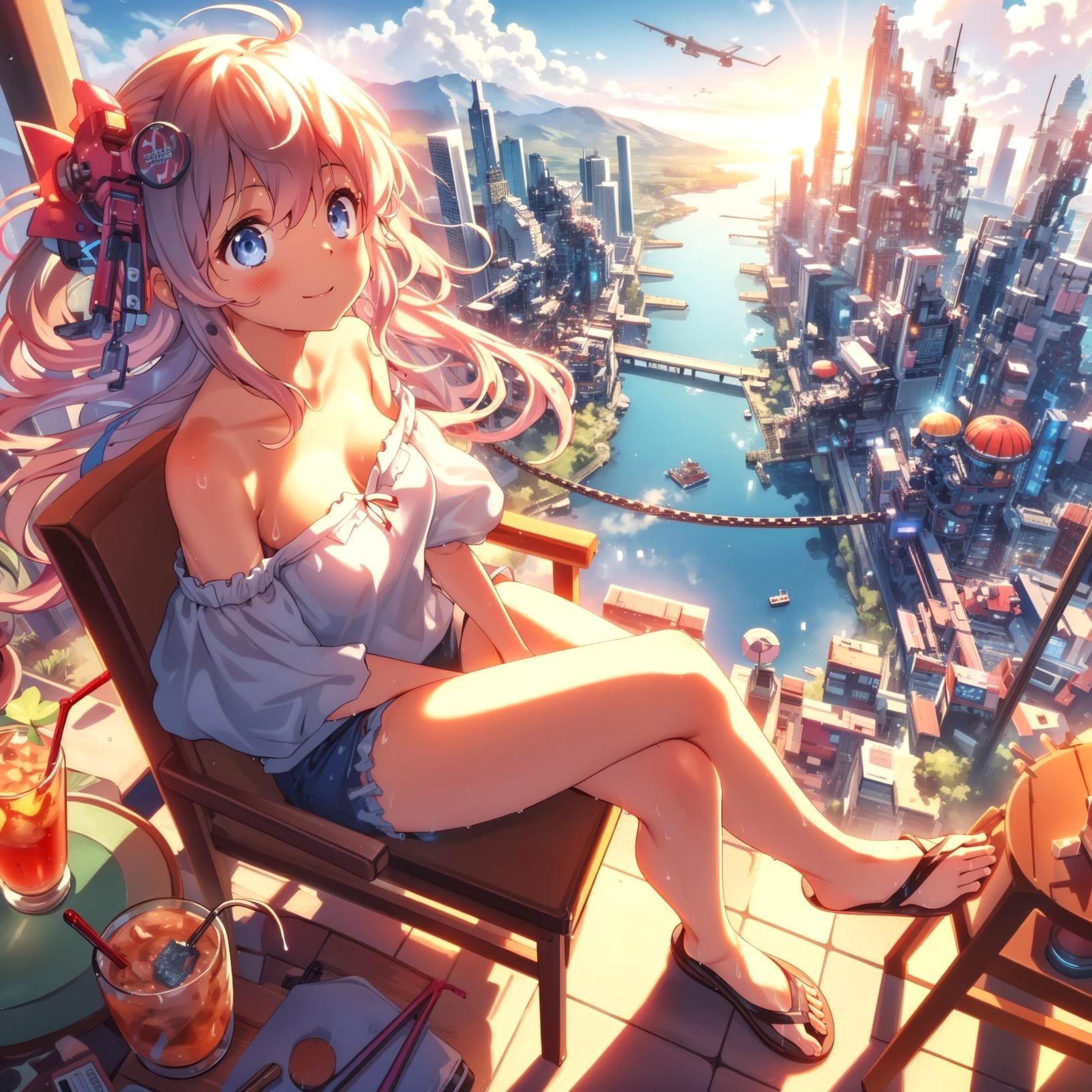 サイバーパンク | の人気AIイラスト・グラビア