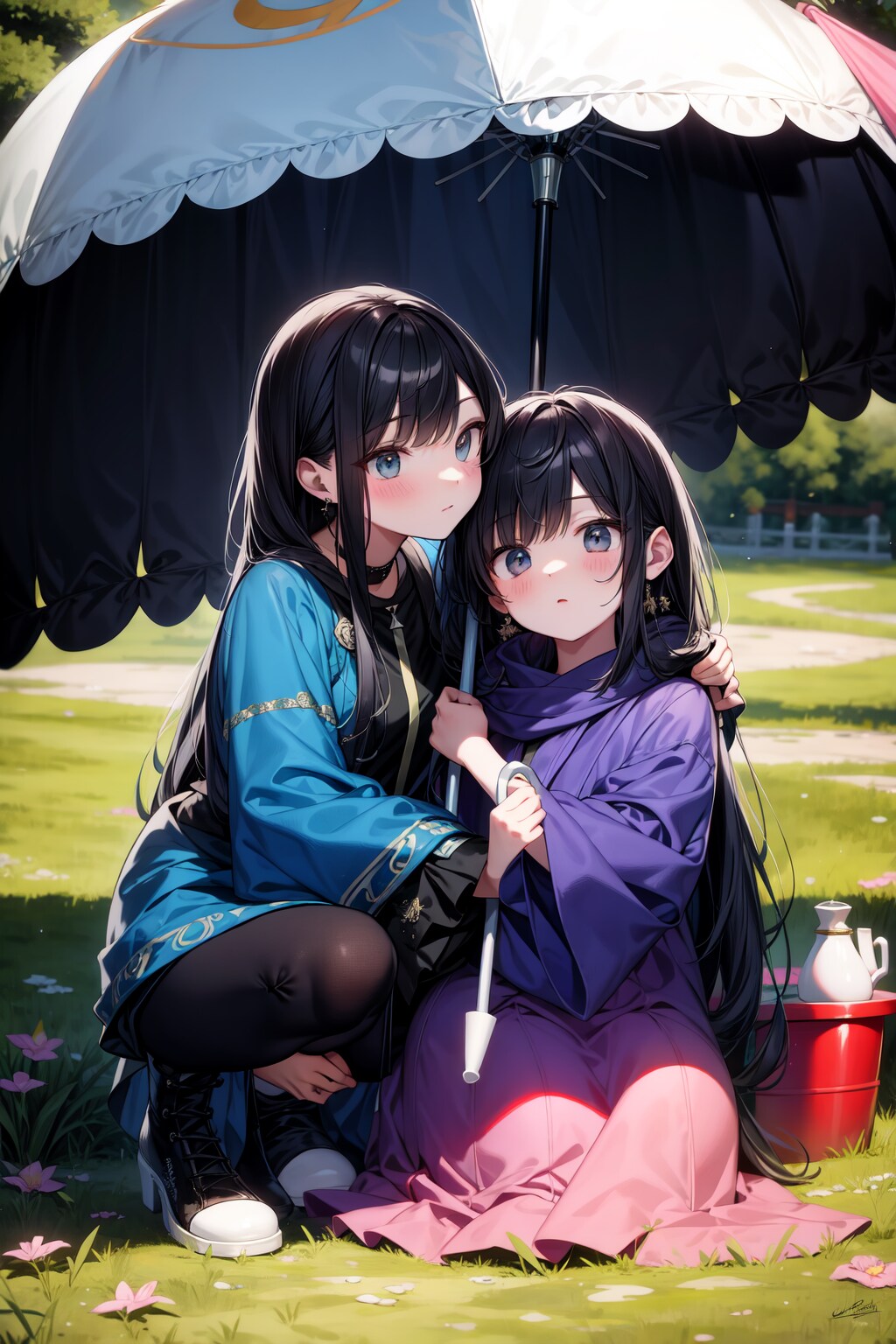 相愛日傘