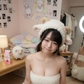 羊コスの女の子 2枚目