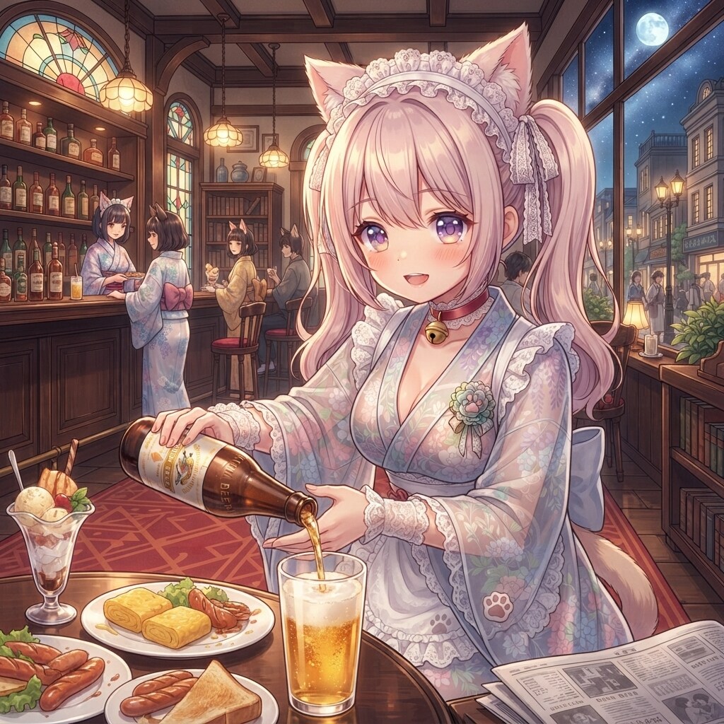 おつおかれビール | の人気AIイラスト・グラビア