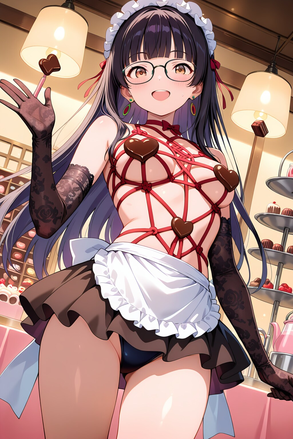 バレンタイン制服の没③