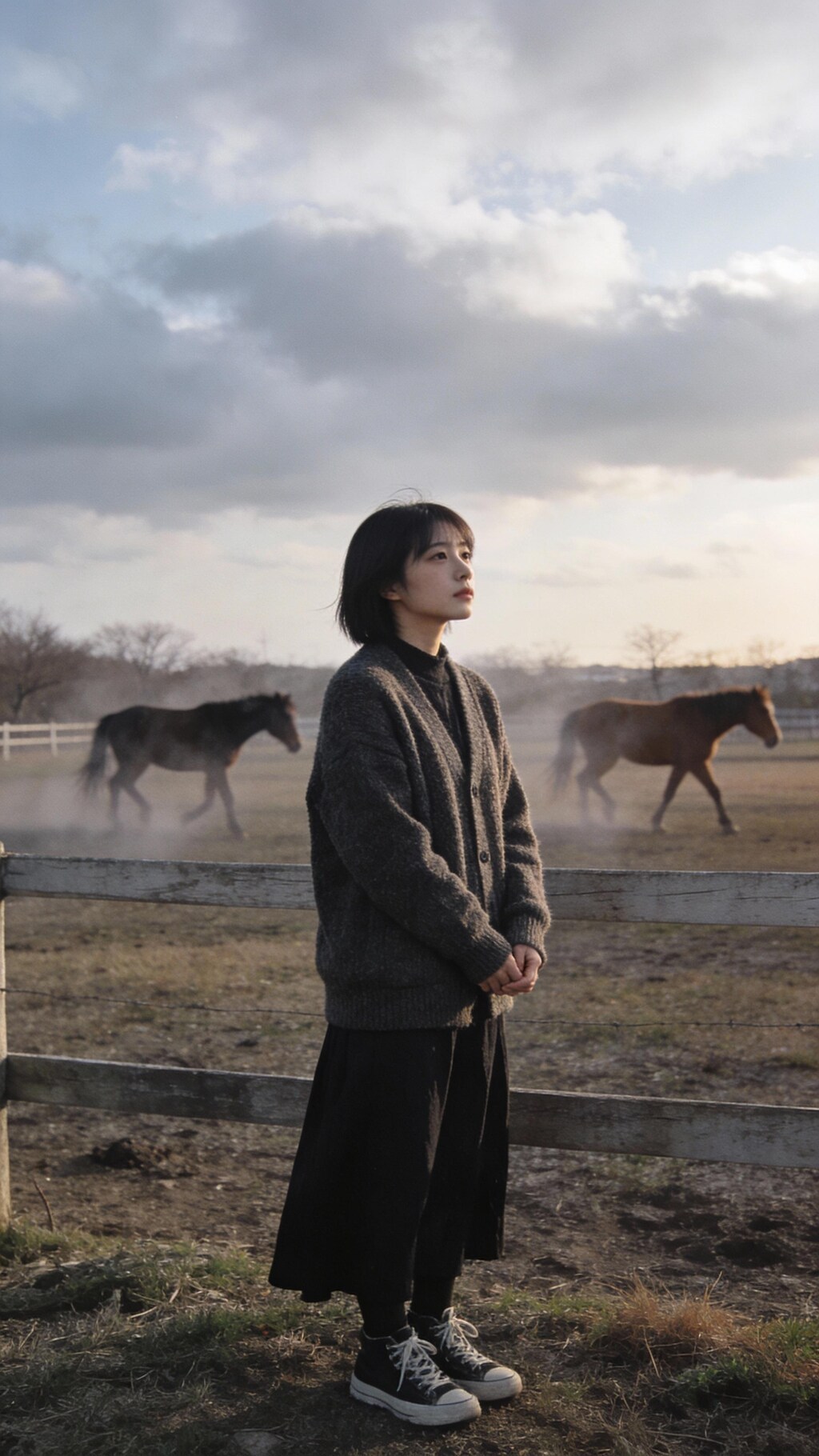 Steaming Breath of Trust