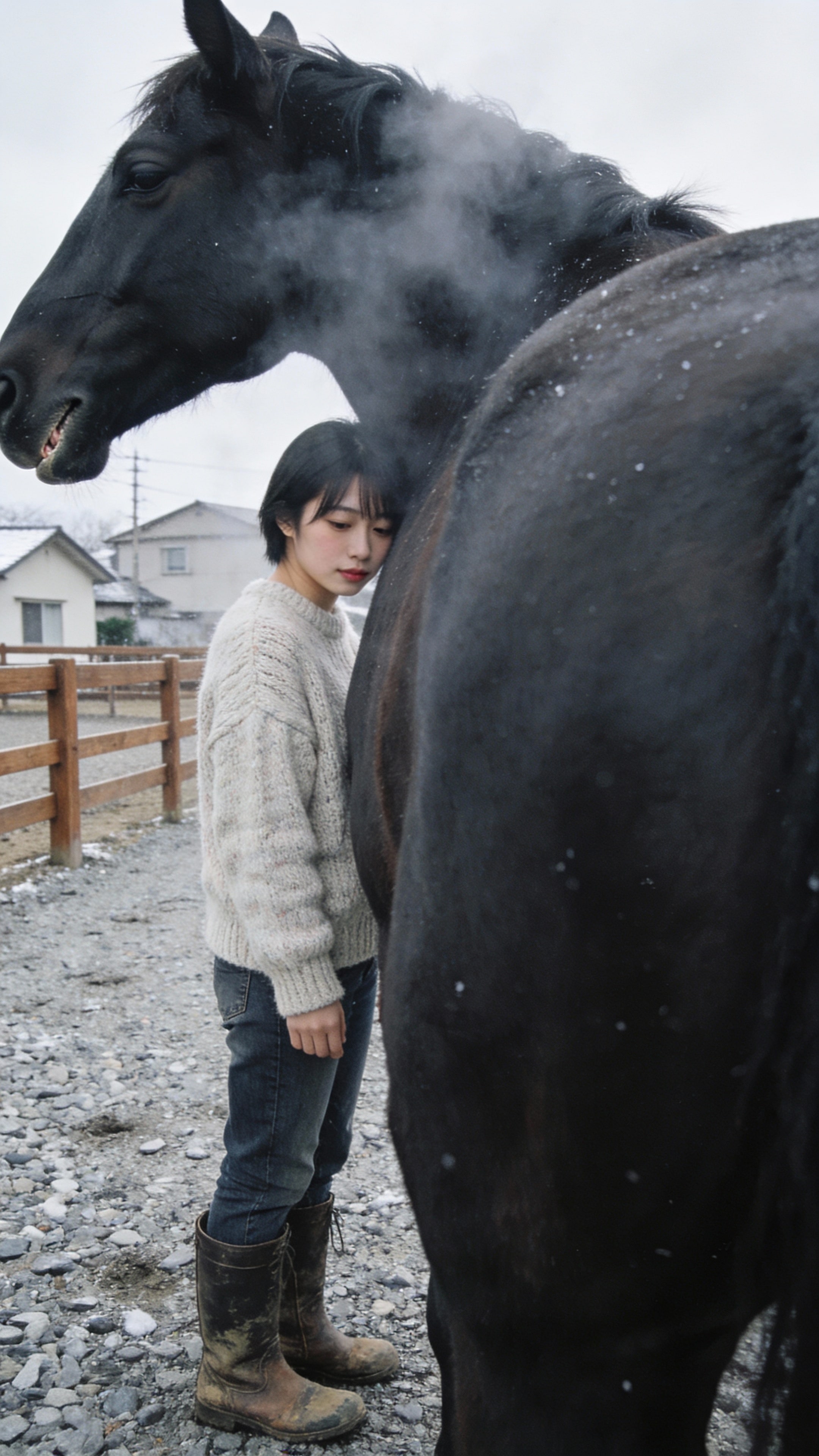 Steaming Breath of Trust | の人気AIイラスト・グラビア