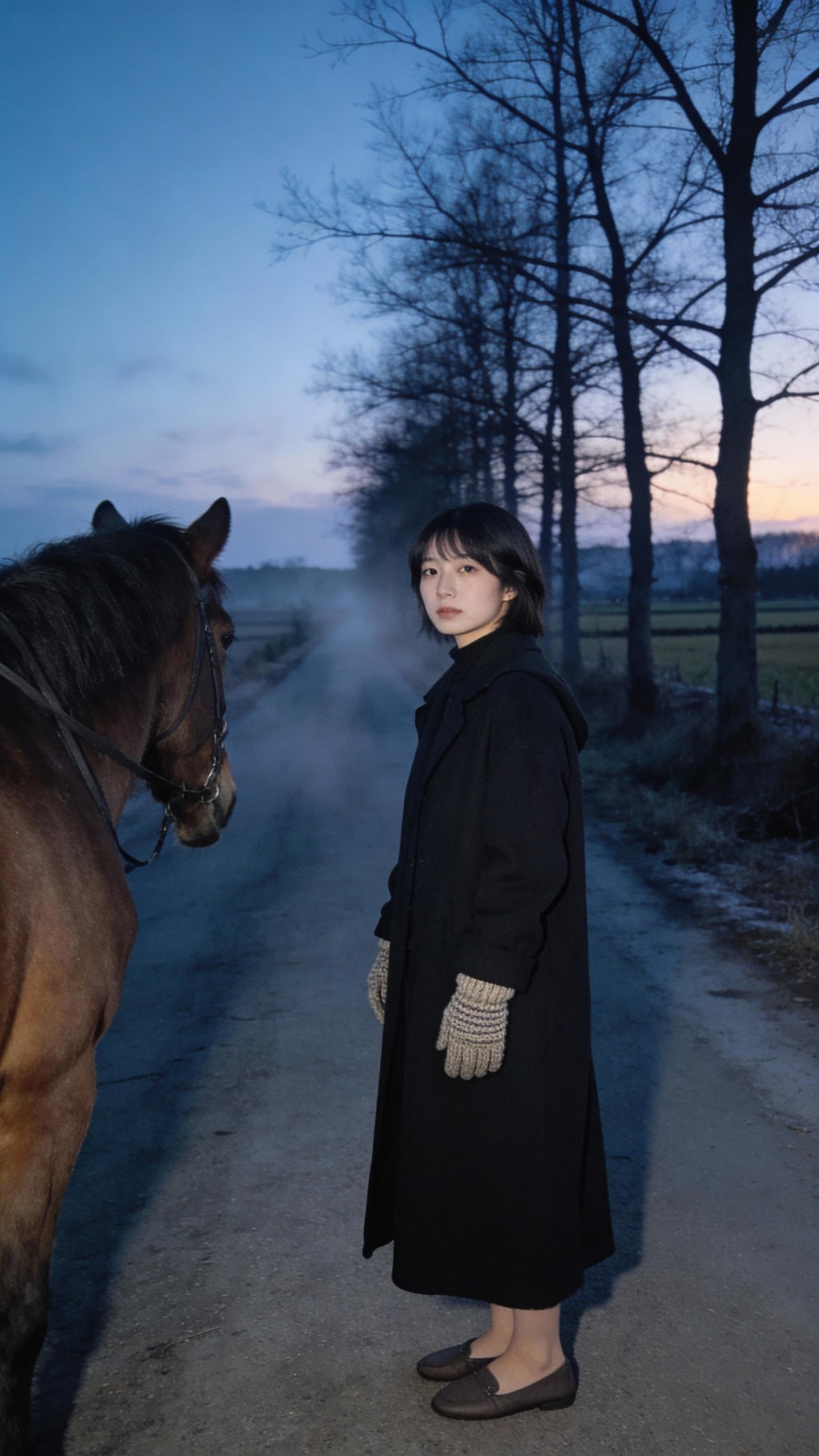 Steaming Breath of Trust