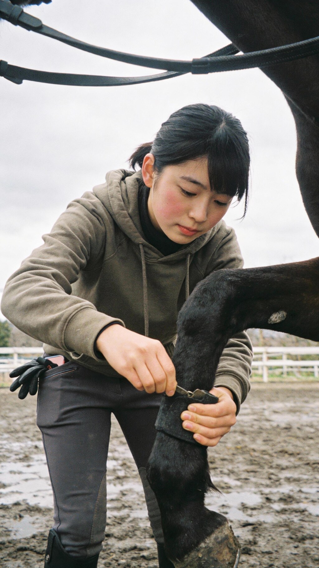 Steaming Breath of Trust