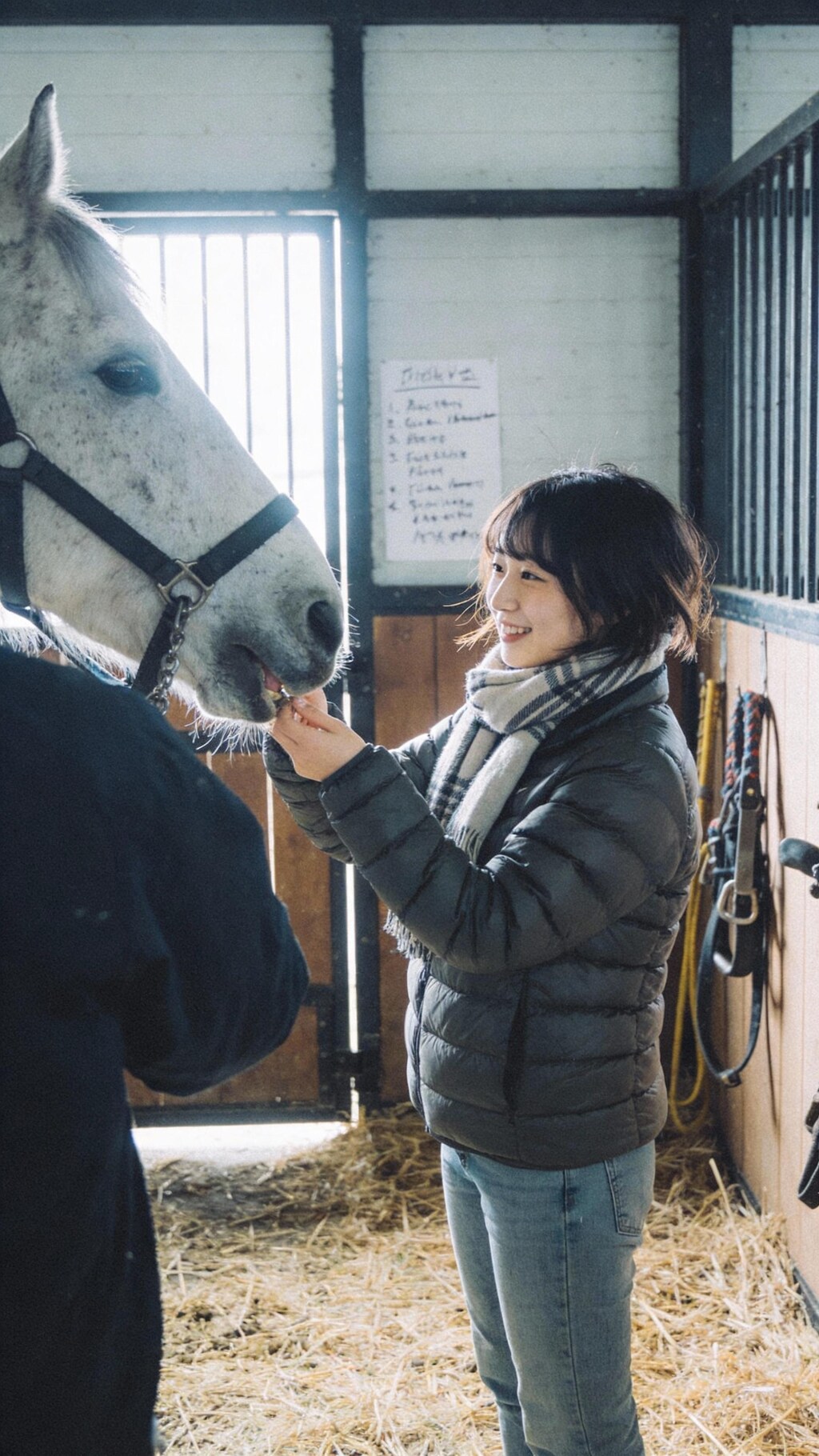 Steaming Breath of Trust