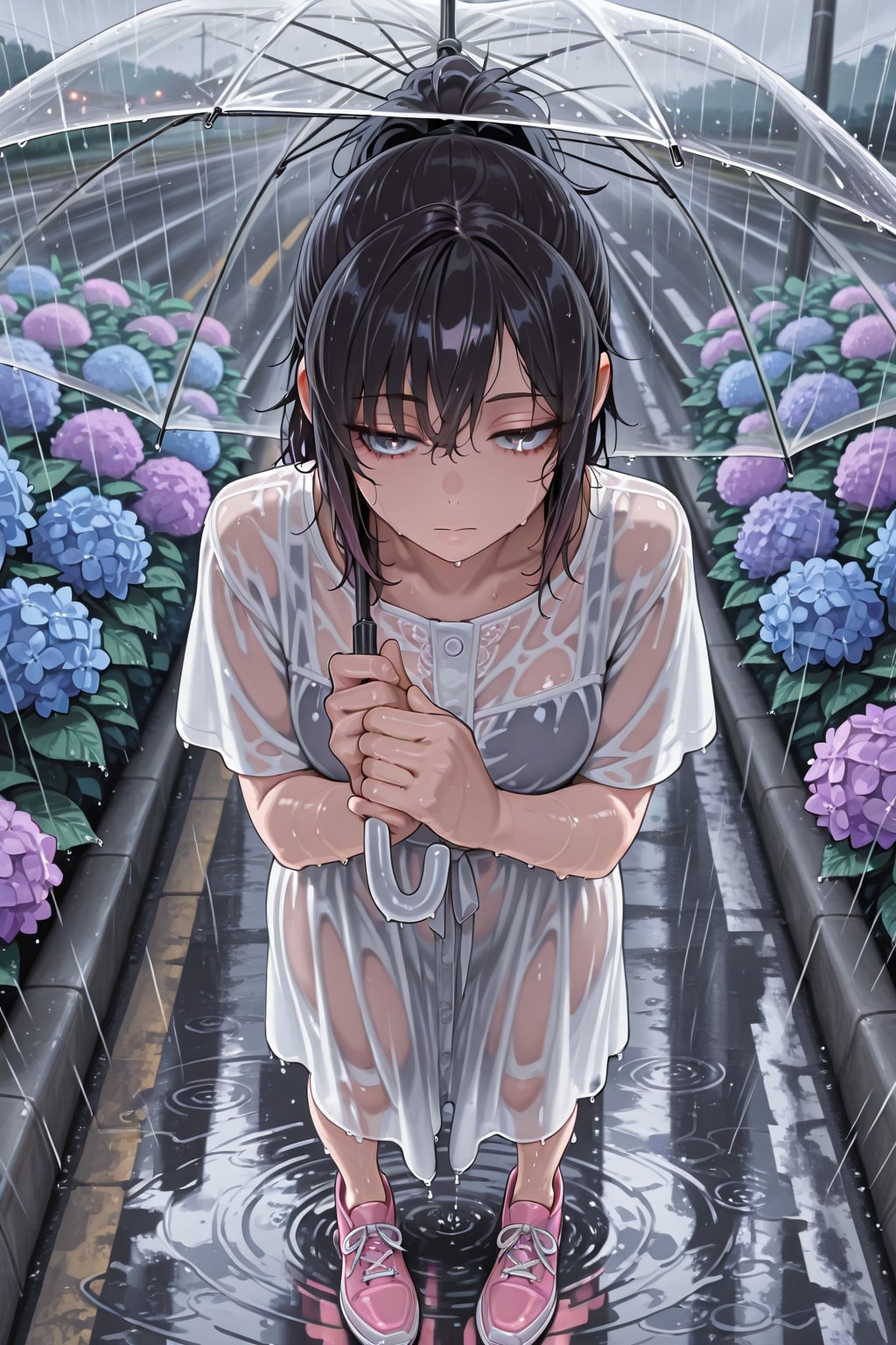 雨の日