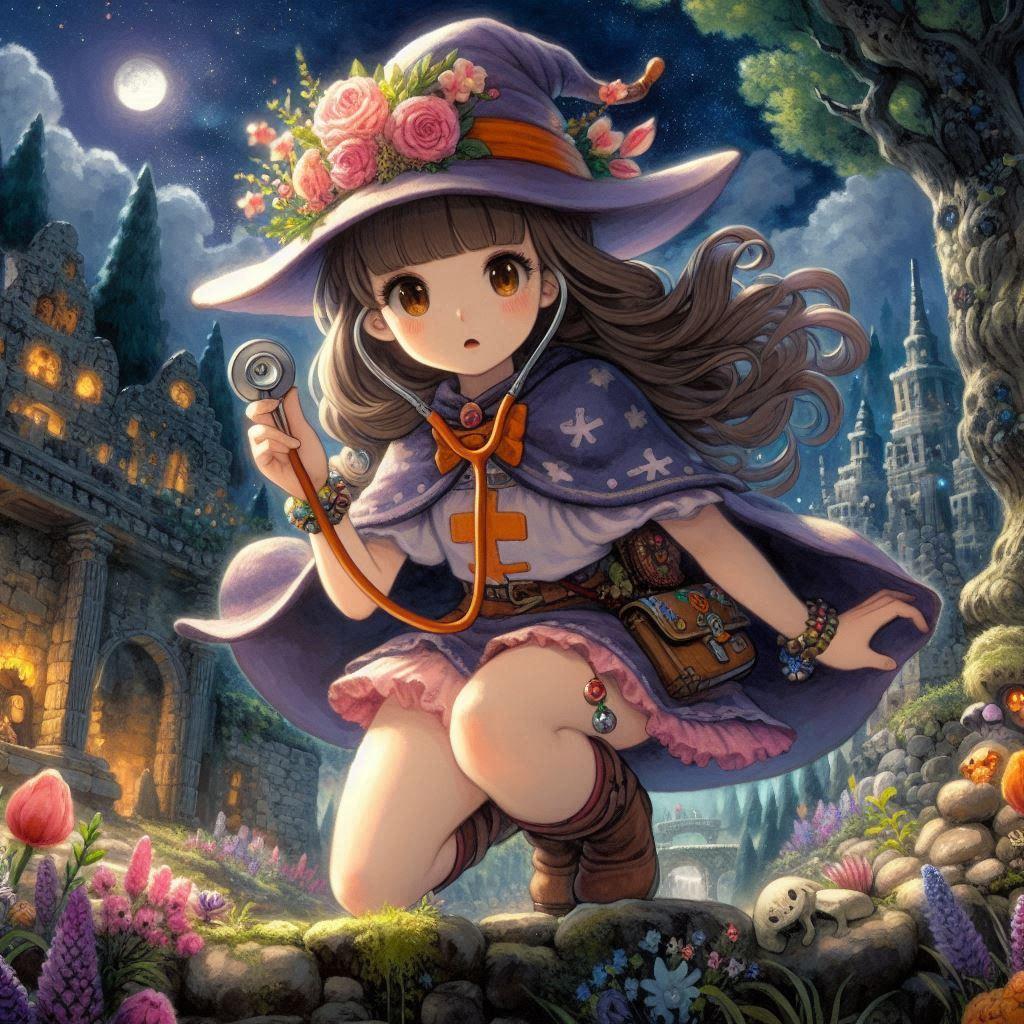 魔法少女とステート(ステートスコープ) | の人気AIイラスト・グラビア