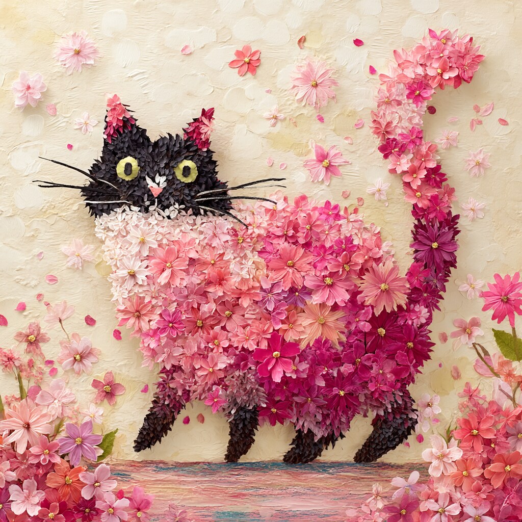 春満開にゃ🐾🌸