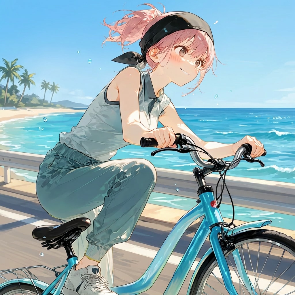 チャリダーリカちゃん