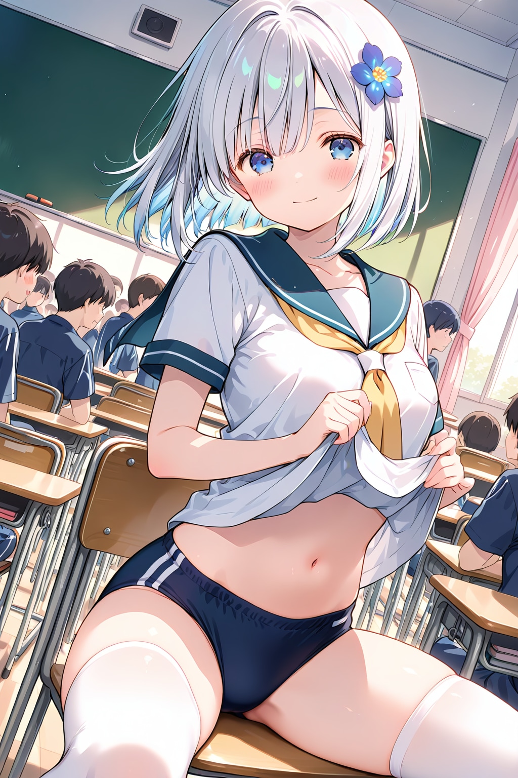 お着替えするよー