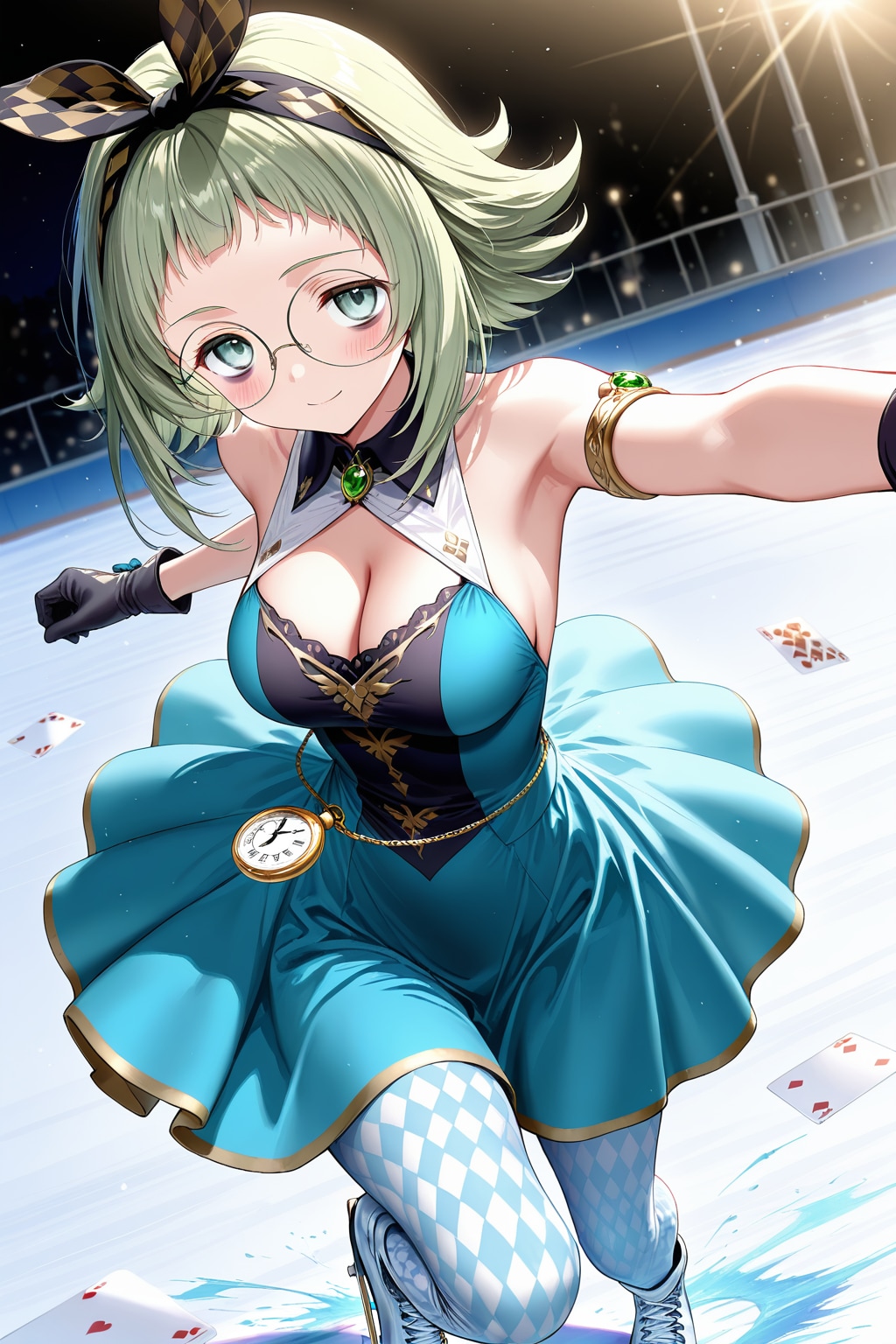 見なよ(゜-゜*)d私の衣装を⑨