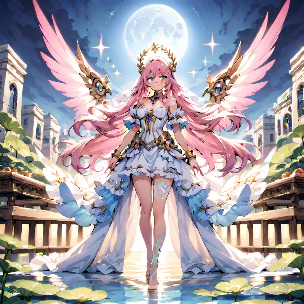 月の女神の祭壇へ.....